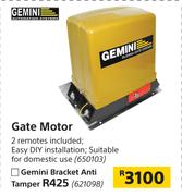 Gemini Gate Motor