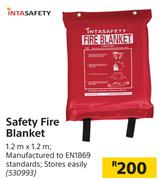 Intasafety Safety Fire Blanket