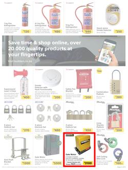 Builders : Secure Your Home With Builders (19 June - 12 Aug 2018), page 5