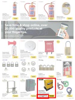 Builders : Secure Your Home With Builders (19 June - 12 Aug 2018), page 5