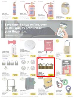 Builders : Secure Your Home With Builders (19 June - 12 Aug 2018), page 5