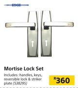 Edge Mortise Lock Set
