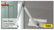 Mackie Door Closer