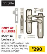 Dortello Mortise Locksets
