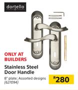 Dortello Stainless Steel Door Handle