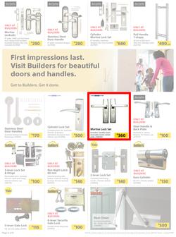 Builders : Secure Your Home With Builders (19 June - 12 Aug 2018), page 6