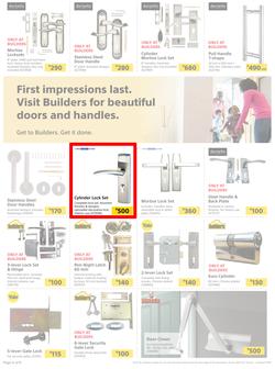 Builders : Secure Your Home With Builders (19 June - 12 Aug 2018), page 6