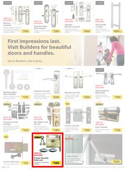 Builders : Secure Your Home With Builders (19 June - 12 Aug 2018), page 6
