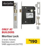 Dortello Mortise Lock