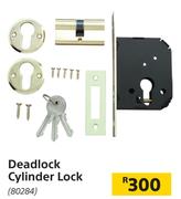 Deadlock Cylinder Lock
