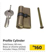 Profile Cylinder