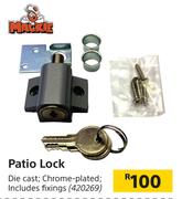 Mackie Patio Lock