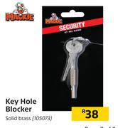 Mackie Key Hole Blocker