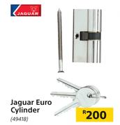 Jaguar Euro Cylinder