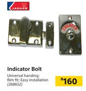 Jaguar Indicator Bolt