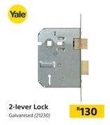 Yale 2-Lever Lock