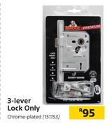 Mackie 3-Lever Lock Only
