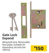Gate Lock Expand