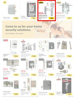 Builders : Secure Your Home With Builders (19 June - 12 Aug 2018), page 7