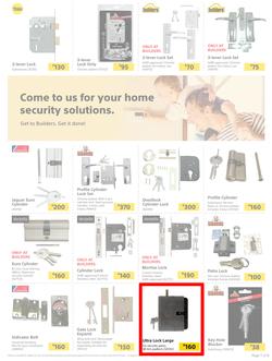 Builders : Secure Your Home With Builders (19 June - 12 Aug 2018), page 7