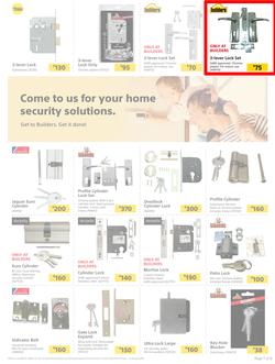 Builders : Secure Your Home With Builders (19 June - 12 Aug 2018), page 7