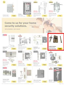 Builders : Secure Your Home With Builders (19 June - 12 Aug 2018), page 7