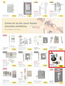 Builders : Secure Your Home With Builders (19 June - 12 Aug 2018), page 7