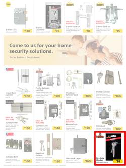 Builders : Secure Your Home With Builders (19 June - 12 Aug 2018), page 7