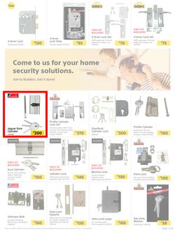 Builders : Secure Your Home With Builders (19 June - 12 Aug 2018), page 7