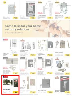 Builders : Secure Your Home With Builders (19 June - 12 Aug 2018), page 7