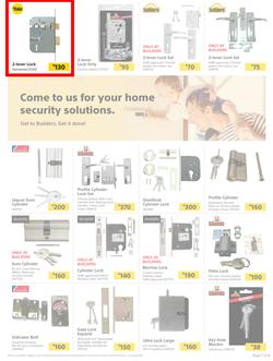 Builders : Secure Your Home With Builders (19 June - 12 Aug 2018), page 7