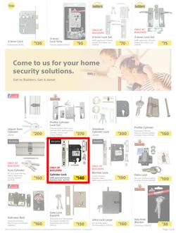 Builders : Secure Your Home With Builders (19 June - 12 Aug 2018), page 7