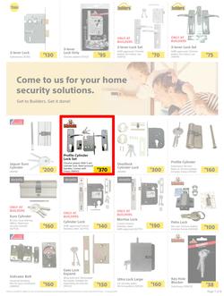 Builders : Secure Your Home With Builders (19 June - 12 Aug 2018), page 7