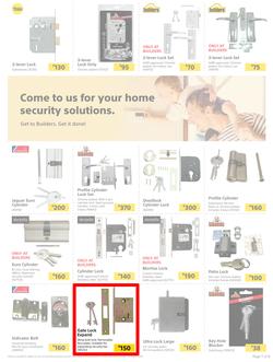 Builders : Secure Your Home With Builders (19 June - 12 Aug 2018), page 7