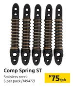 Comp Spring ST-Per pk