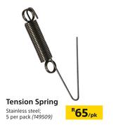 Tension Spring-Per pk