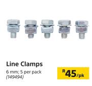 Line Clamps-Per pk