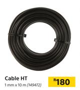 Cable HT (1mm x 10m)