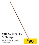 SRU Earth Spike & Clamp