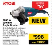 Ryobi 2200W 230mm Angle Grinder G-2240