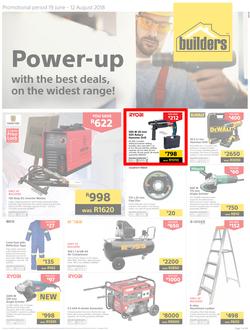 Builders : Power Up (19 June - 12 Aug 2018), page 1