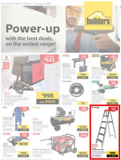 Builders : Power Up (19 June - 12 Aug 2018), page 1