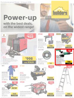 Builders : Power Up (19 June - 12 Aug 2018), page 1