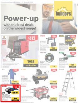 Builders : Power Up (19 June - 12 Aug 2018), page 1