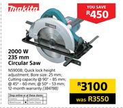 Makita 2000W 235mm Circular Saw 