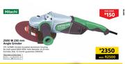 Hitachi 2500W 230mm Angle Grinder HTC G23MR