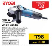Ryobi 1010W 115mm Angle Grinder