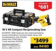 DeWalt 18V XR Compact Reciprocating Saw