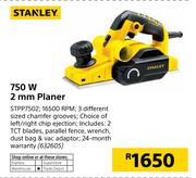 Stanley 750W 2mm Planer