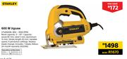 Stanley 600W Jigsaw